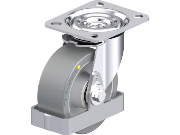 Blickle 939328 L-ALTH 100K-AS-FS Styrehjul i stål Hjuldiameter: 100 mm Bæreevne (maks.): 250 kg 1 stk