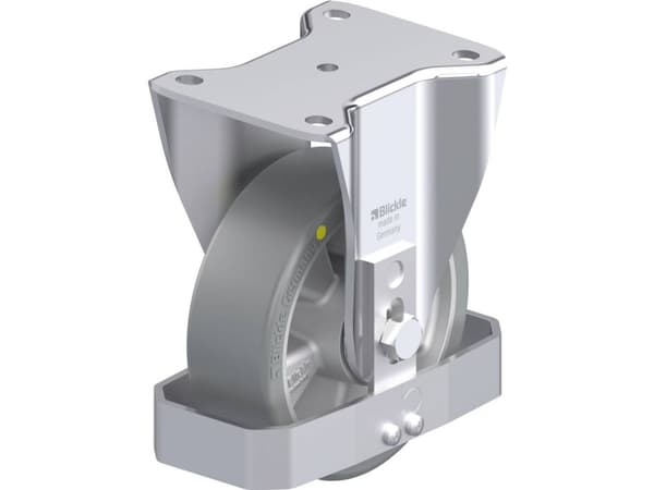Blickle 939369 BH-ALTH 150K-AS-FS Kiinteä teräspyörä Pyörän halkaisija: 150 mm Kantavuus (max.): 650 kg 1 kpl