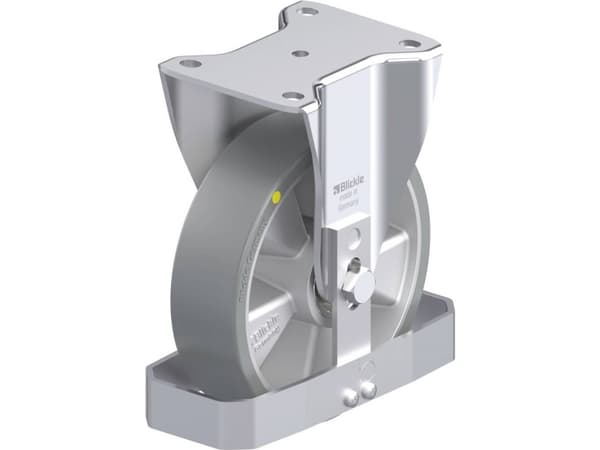 Blickle 939373 BH-ALTH 180K-AS-FS Kiinteä teräspyörä Pyörän halkaisija: 180 mm Kantavuus (max.): 700 kg 1 kpl