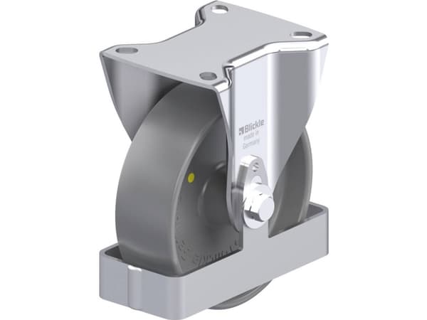 Blickle 939653 B-PO 125G-ELS-FS Kiinteä teräspyörä Pyörän halkaisija: 125 mm Kantavuus (max.): 250 kg 1 kpl