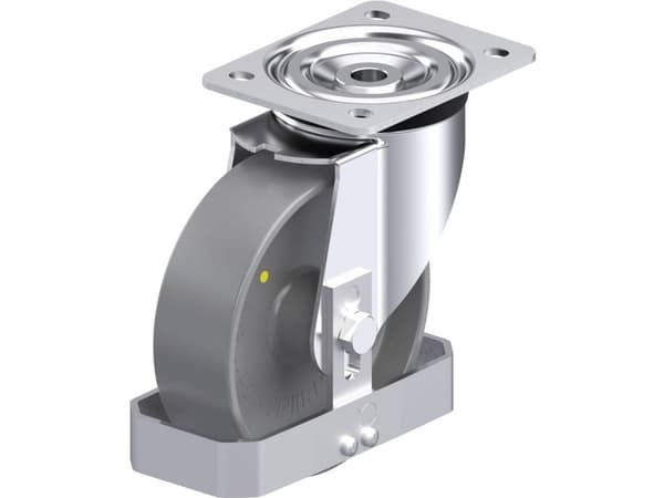 Blickle 939763 L-PO 160G-ELS-FS Teräksinen kääntöpyörä Pyörän halkaisija: 160 mm Kantavuus (max.): 400 kg 1 kpl