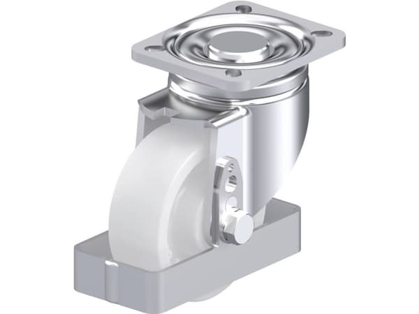 Blickle 940040 LH-SPO 100G-1-FS Teräksinen kääntöpyörä Pyörän halkaisija: 100 mm Kantavuus (max.): 500 kg 1 kpl