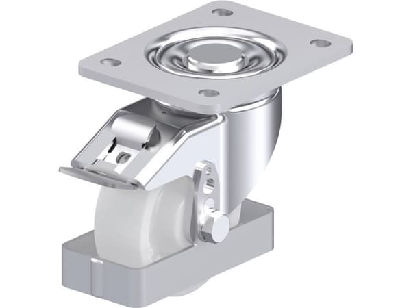 Blickle 940046 LH-SPO 100G-3-FI-FS Styrehjul i stål Hjuldiameter: 100 mm Bæreevne (maks.): 500 kg 1 stk