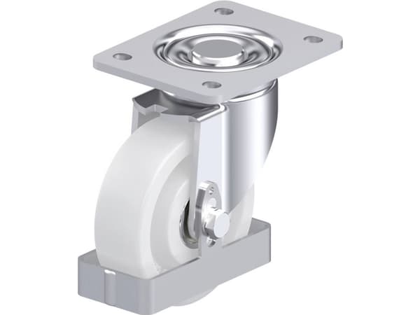 Blickle 940071 LH-SPO 125K-3-FS Styrehjul i stål Hjuldiameter: 125 mm Bæreevne (maks.): 700 kg 1 stk
