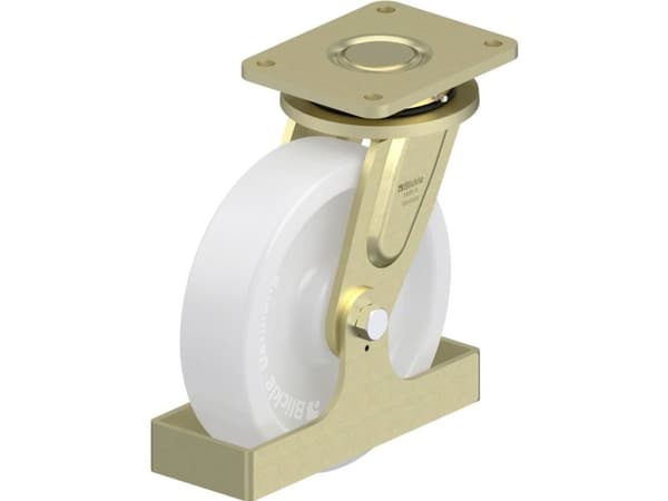 Blickle 940241 LS-SPO 250G-FS Styrehjul til tung last Hjuldiameter: 250 mm Bæreevne (maks.): 2000 kg 1 stk