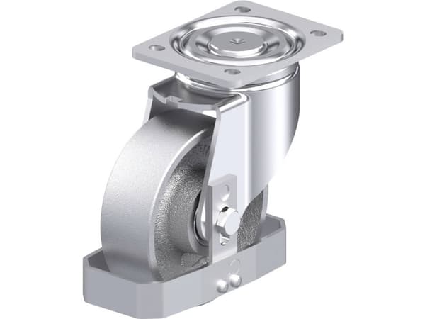 Blickle 940297 LH-G 150K-FS Teräksinen kääntöpyörä Pyörän halkaisija: 150 mm Kantavuus (max.): 900 kg 1 kpl