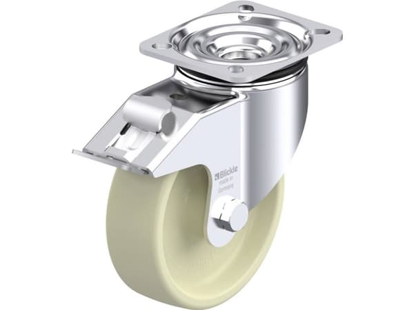 Blickle 940354 LIK-POH 125G-1-FI Pyörä Pyörän halkaisija: 125 mm Kantavuus (max.): 350 kg 1 kpl