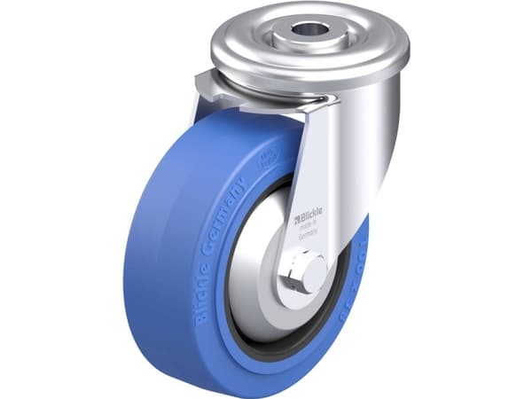 Blickle 941866 LER-POEV 100XR-SB-FA Teräksinen kääntöpyörä Pyörän halkaisija: 100 mm Kantavuus (max.): 150 kg 1 kpl