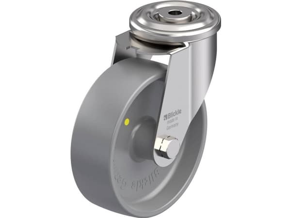Blickle 945717 LEXR-PO 150G-ELS Ohjauspyörä ruostumatonta terästä Pyörän halkaisija: 150 mm Kantavuus (max.): 300 kg 1 kpl