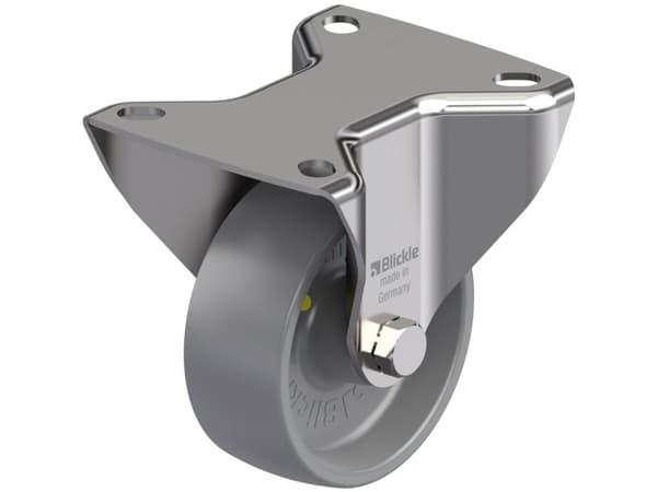 Blickle 945854 BX-PO 80G-ELS Fast hjul i rustfrit stål Hjuldiameter: 80 mm Bæreevne (maks.): 150 kg 1 stk