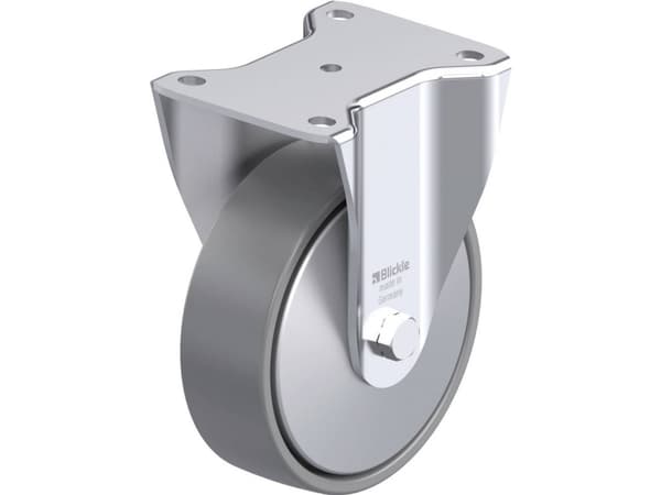 Blickle 946589 BH-PO 160K-ELS-FA Fast hjul i stål Hjuldiameter: 160 mm Bæreevne (maks.): 450 kg 1 stk