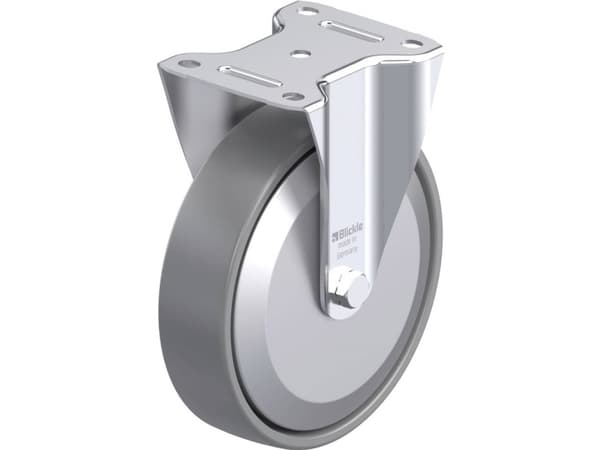 Blickle 946619 B-PO 200G-ELS-FA Kiinteä teräspyörä Pyörän halkaisija: 200 mm Kantavuus (max.): 400 kg 1 kpl