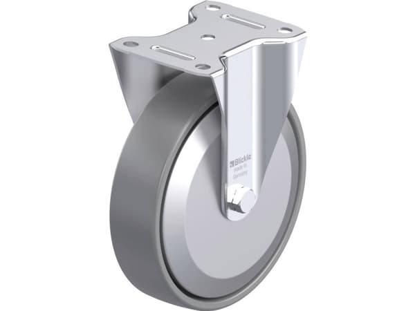 Blickle 946621 B-PO 200K-ELS-FA Kiinteä teräspyörä Pyörän halkaisija: 200 mm Kantavuus (max.): 400 kg 1 kpl