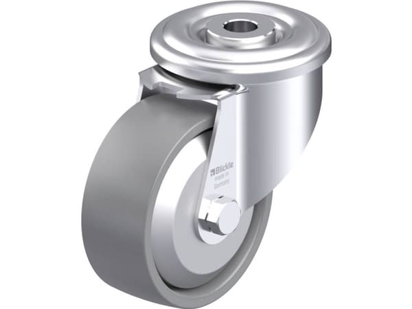Blickle 946658 LER-PO 80KA-ELS-FA Styrehjul i stål Hjuldiameter: 80 mm Bæreevne (maks.): 150 kg 1 stk