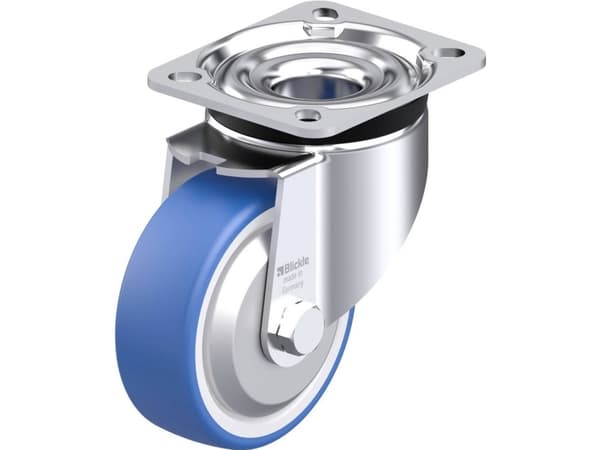 Blickle 947931 LK-POTHS 100XKA-1-FA Teräksinen kääntöpyörä Pyörän halkaisija: 100 mm Kantavuus (max.): 200 kg 1 kpl