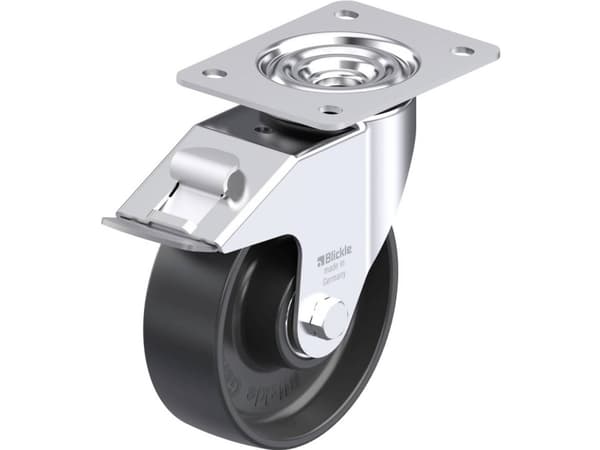Blickle 952274 LE-PP 150K-FI Teräksinen kääntöpyörä Pyörän halkaisija: 150 mm Kantavuus (max.): 300 kg 1 kpl