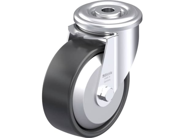 Blickle 953160 LER-PP 100KA-FA Teräksinen kääntöpyörä Pyörän halkaisija: 100 mm Kantavuus (max.): 150 kg 1 kpl
