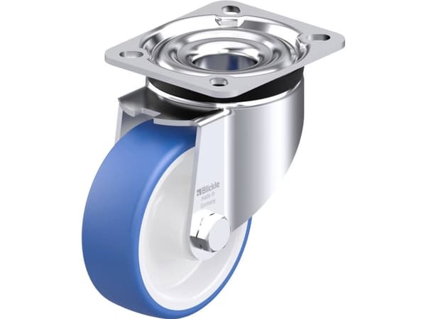 Blickle 947942 LK-POTHS 100XR-1 Teräksinen kääntöpyörä Pyörän halkaisija: 100 mm Kantavuus (max.): 200 kg 1 kpl