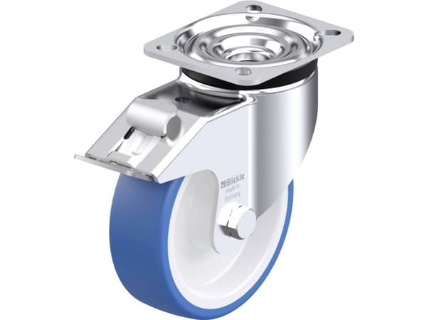 Blickle 947968 LK-POTHS 125XR-1-FI Styrehjul i stål Hjuldiameter: 125 mm Bæreevne (maks.): 275 kg 1 stk