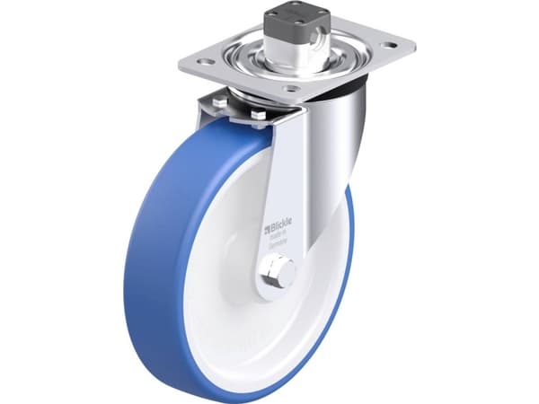 Blickle 948139 L-POTHS 200XR-CS11 Teräksinen kääntöpyörä Pyörän halkaisija: 200 mm Kantavuus (max.): 400 kg 1 kpl