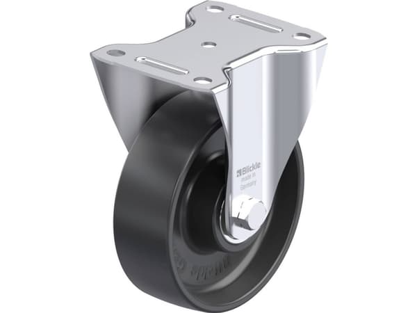 Blickle 952263 B-PP 150K Kiinteä teräspyörä Pyörän halkaisija: 150 mm Kantavuus (max.): 300 kg 1 kpl