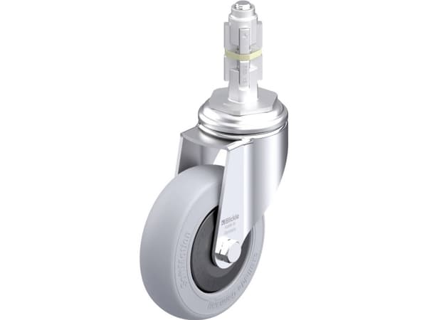 Blickle 952350 LKRA-POES 102KF-11-SG-E13 Kodinkonepyörä Pyörän halkaisija: 100 mm Kantavuus (max.): 120 kg 1 kpl