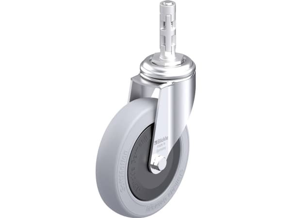 Blickle 952377 LKRA-POES 127KF-11-SG-E11 Kodinkonepyörä Pyörän halkaisija: 125 mm Kantavuus (max.): 120 kg 1 kpl