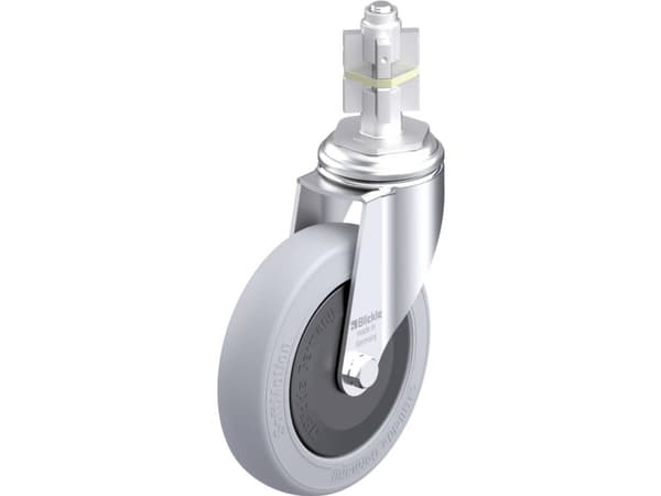 Blickle 952378 LKRA-POES 127KF-11-SG-E15 Apparat-hjul Hjuldiameter: 125 mm Bæreevne (maks.): 120 kg 1 stk
