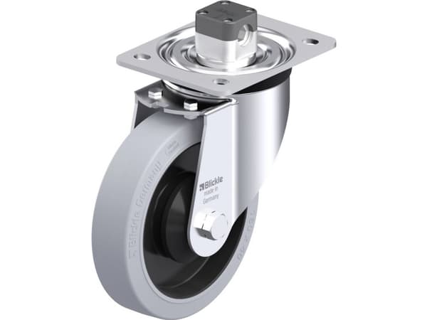 Blickle 960747 L-POEV 161XKA-CS11-SG Ohjauspyörä terästä Pyörän halkaisija: 160 mm Kantavuus (max.): 320 kg 1 kpl