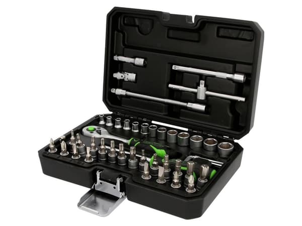KS Tools 512.0048 COMPETITION 1/4 Steckschlüssel-Satz Topnøglesæt 512.0048