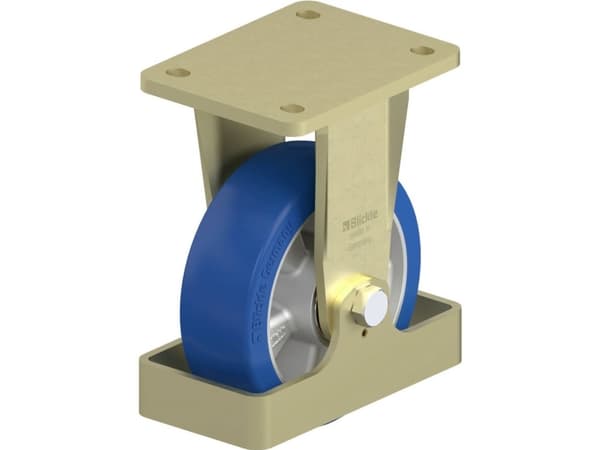 Blickle 939305 BS-ALBS 150K-FS Raskaan sarjan pyörä Pyörän halkaisija: 150 mm Kantavuus (max.): 500 kg 1 kpl