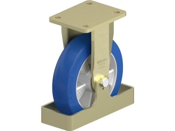 Blickle 939307 BS-ALBS 200K-CO-FS Raskaan sarjan kääntyvä pyörä Pyörän halkaisija: 200 mm Kantavuus (max.): 600 kg 1 kpl