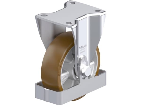 Blickle 939588 BH-ALB 125K-1-FS Kiinteä teräspyörä Pyörän halkaisija: 125 mm Kantavuus (max.): 550 kg 1 kpl