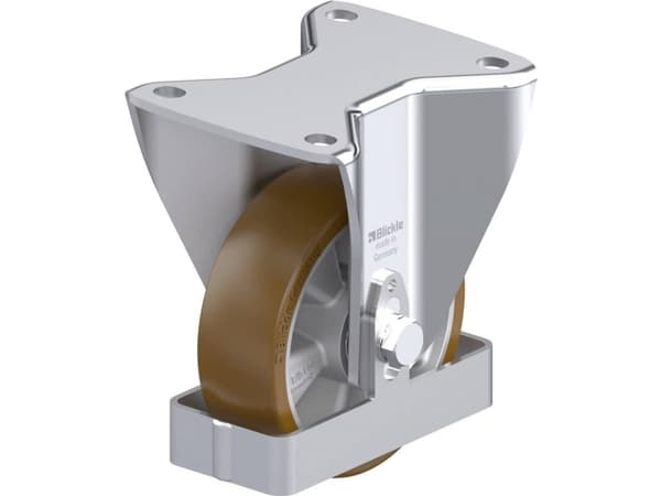 Blickle 939589 BH-ALB 125K-3-FS Kiinteä teräspyörä Pyörän halkaisija: 125 mm Kantavuus (max.): 550 kg 1 kpl
