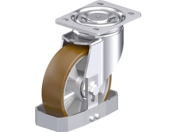 Blickle 939604 LH-ALB 160K-FS Teräksinen kääntöpyörä Pyörän halkaisija: 160 mm Kantavuus (max.): 750 kg 1 kpl