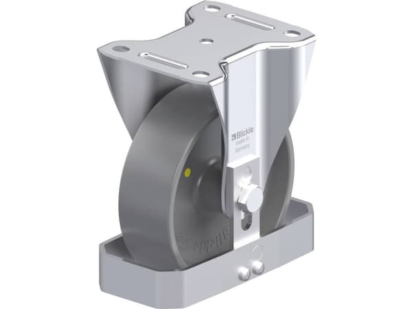 Blickle 939664 B-PO 150G-ELS-FS Fast hjul i stål Hjuldiameter: 150 mm Bæreevne (maks.): 400 kg 1 stk