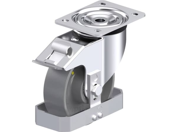 Blickle 939730 L-PO 150K-FI-ELS-FS Teräksinen kääntöpyörä Pyörän halkaisija: 150 mm Kantavuus (max.): 400 kg 1 kpl