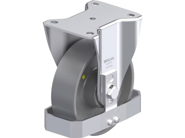 Blickle 939872 BH-PO 160K-ELS-FS Fast hjul i stål Hjuldiameter: 160 mm Bæreevne (maks.): 450 kg 1 stk