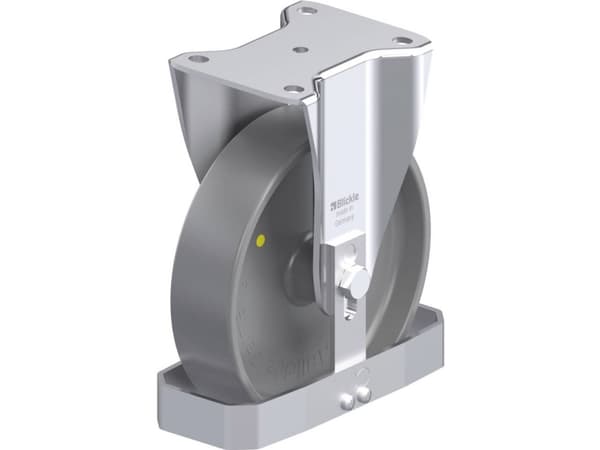 Blickle 939878 BH-PO 200G-ELS-FS Kiinteä teräspyörä Pyörän halkaisija: 200 mm Kantavuus (max.): 600 kg 1 kpl
