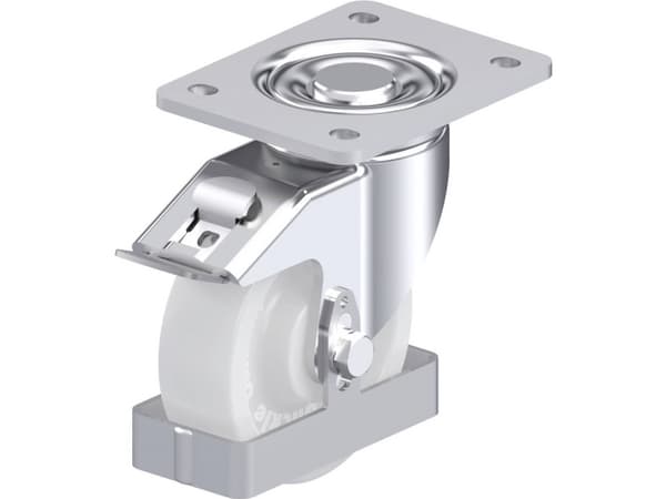 Blickle 940065 LH-SPO 125G-3-FI-FS Teräksinen kääntöpyörä Pyörän halkaisija: 125 mm Kantavuus (max.): 700 kg 1 kpl