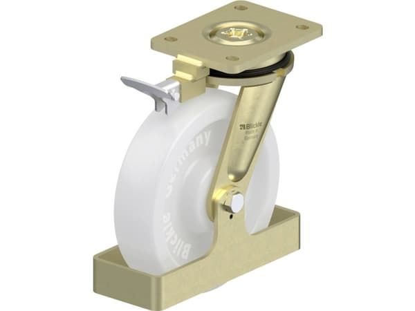 Blickle 940235 LS-SPO 200G-RI4-FS Raskaan sarjan kääntyvä pyörä Pyörän halkaisija: 200 mm Kantavuus (max.): 1500 kg 1 kpl