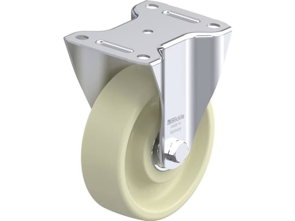 Blickle 940345 B-POH 150HK Kiinteä teräspyörä Pyörän halkaisija: 150 mm Kantavuus (max.): 400 kg 1 kpl.