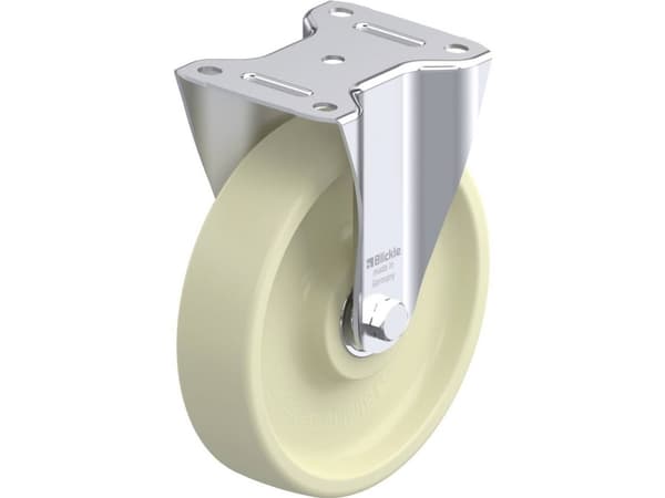 Blickle 940347 B-POH 200HK Kiinteä teräspyörä Pyörän halkaisija: 200 mm Kantavuus (max.): 400 kg 1 kpl