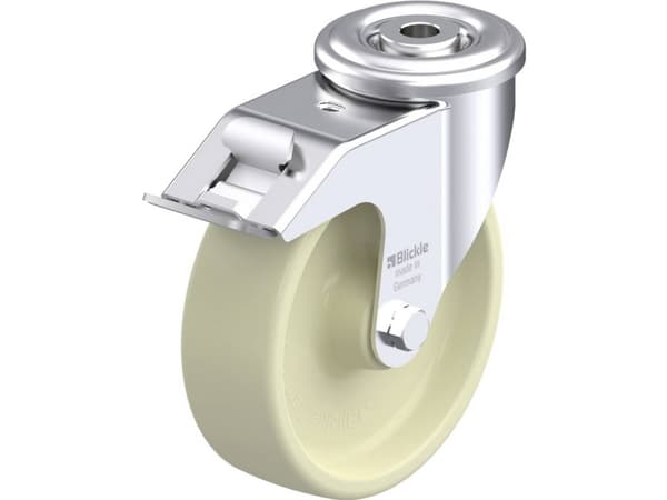Blickle 940371 LIR-POH 125G-FI Pyörä Pyörän halkaisija: 125 mm Kantavuus (max.): 150 kg 1 kpl