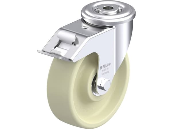 Blickle 940373 LIR-POH 125HK-FI Hjul Hjuldiameter: 125 mm Bæreevne (maks.): 150 kg 1 stk