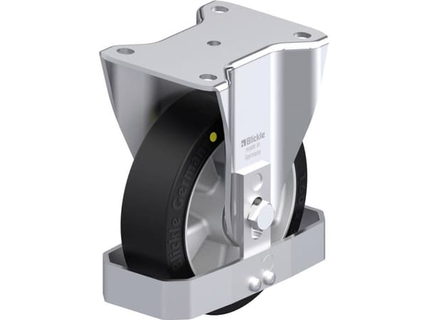 Blickle 940933 BH-ALEV 160K-EL-FS Kiinteä teräspyörä Pyörän halkaisija: 160 mm Kantavuus (max.): 400 kg 1 kpl