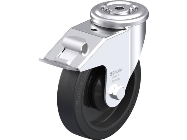 Blickle 941960 LER-POEV 161KA-FI Ohjauspyörä terästä Pyörän halkaisija: 160 mm Kantavuus (max.): 300 kg 1 kpl