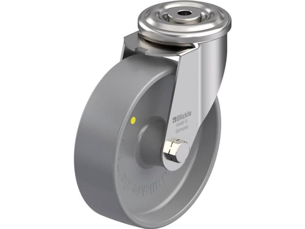 Blickle 945719 LEXR-PO 160G-ELS Ohjauspyörä ruostumatonta terästä Pyörän halkaisija: 160 mm Kantavuus (max.): 300 kg 1 kpl