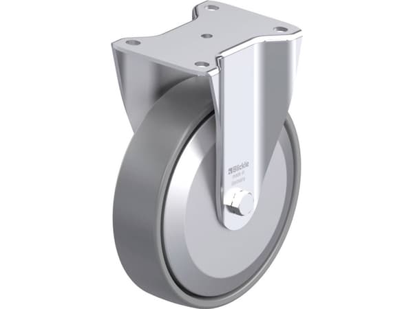 Blickle 946593 BH-PO 200K-ELS-FA Kiinteä teräspyörä Pyörän halkaisija: 200 mm Kantavuus (max.): 600 kg 1 kpl