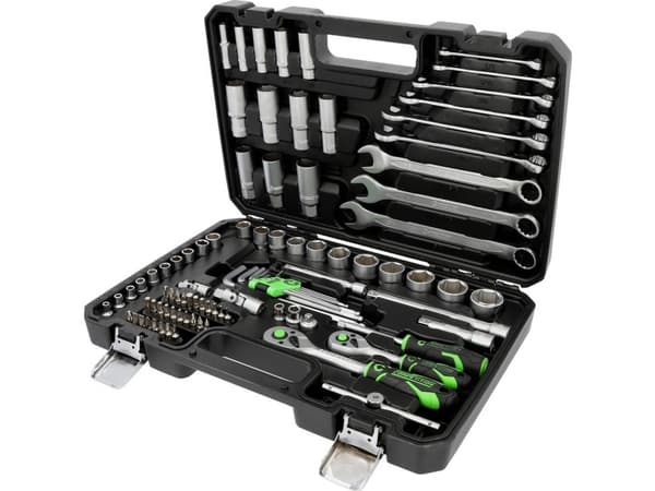 KS Tools 512.0092 COMPETITION 1/4 + 3/8 Steckschlüssel -Satz Topnøgleindsats 512.0092